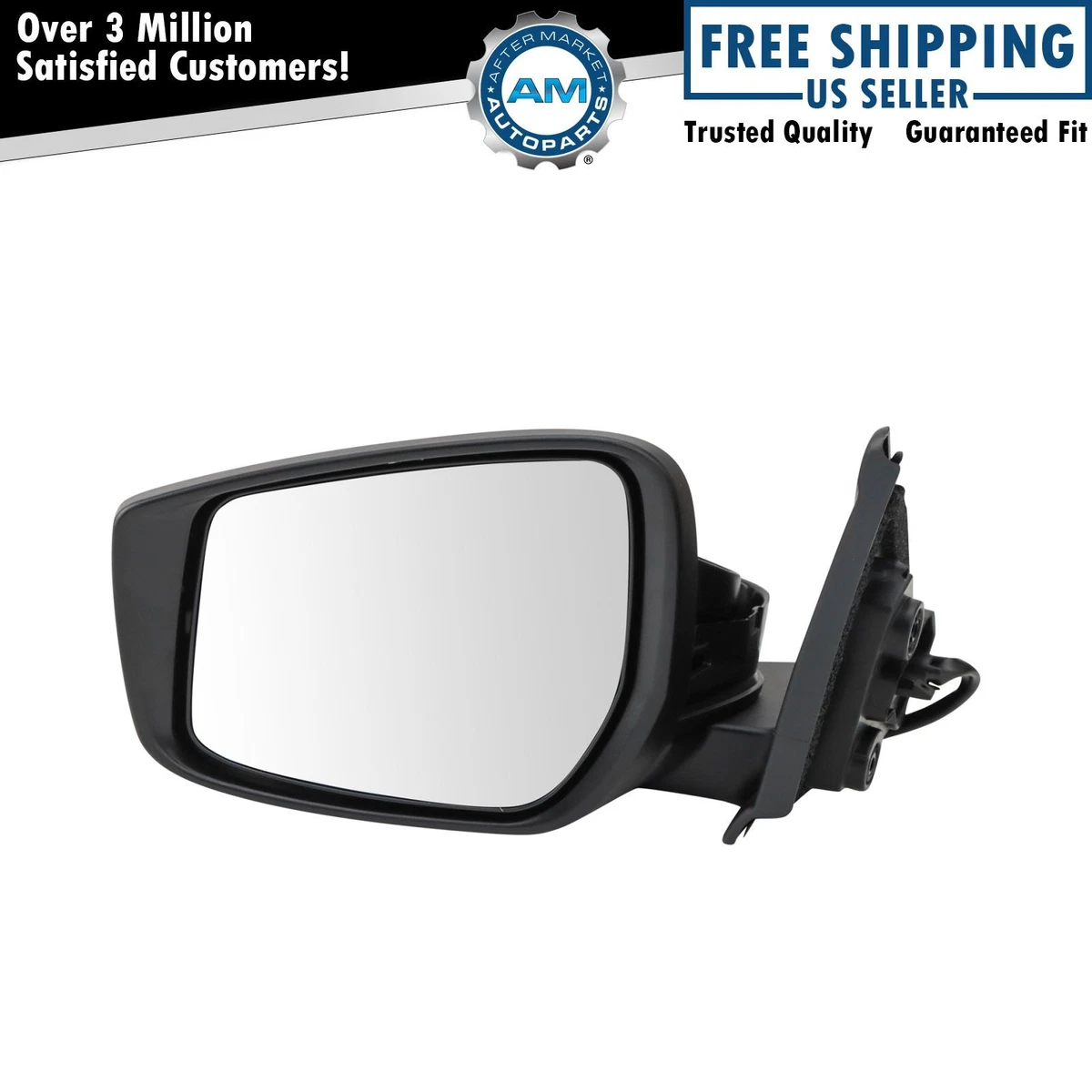 Espejo Retrovisor Izq Original Nissan Kicks | Meses Sin Interés