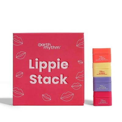 Earth Rhythm Lippie Stack 4er Box (16 g),