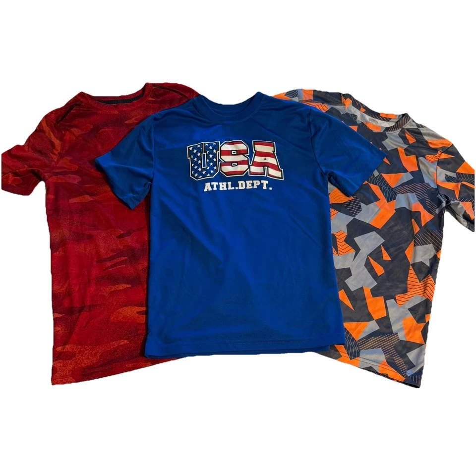 Lote de 7 camisetas de marca mixta para niños talla XL/XXL Foto 2 de 4