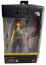 Hasbro Star Wars Black Series Jar Jar Binks Deluxe 6 Action Figure F0490