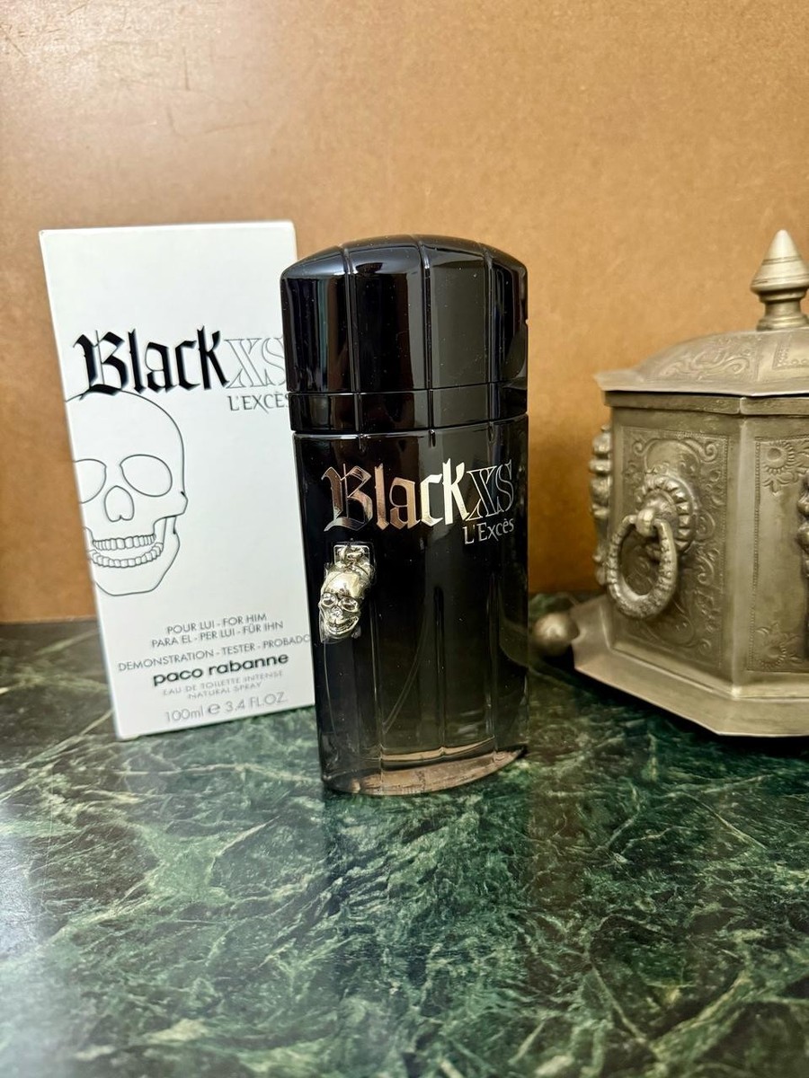 Exces Extreme Paco Rabanne Black Xs 100ml For Him Buy Paco Rabanne
