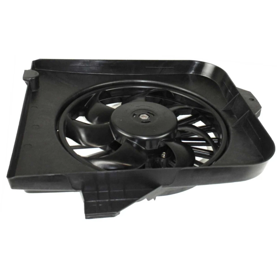 Ventilador de refrigeración del radiador para Chrysler Town & Country 2001-2005 lado izquierdo Foto 3 de 4