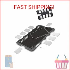 10 Slots Micro SD Card Holder Case Storage Organizer, Ultra Slim Credit Card Siz