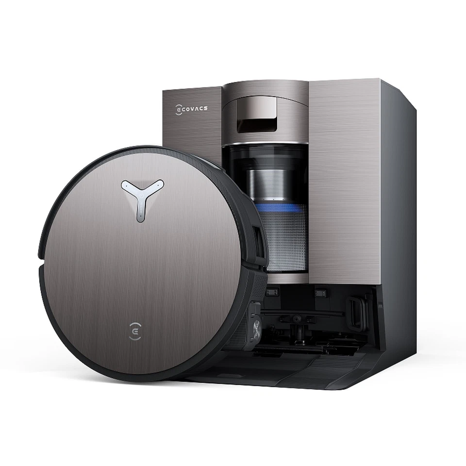 ECOVACS X11 OMNICYCLONE Saugroboter mit Wischfunktion 19.500 Pa PureCyclone 2.0