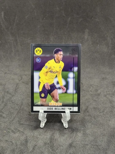 2020-21 Topps Merlin Chrome Jude Bellingham ROOKIE RC Base