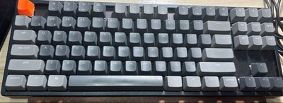 Keychron K8 TKL JP Brown Switch Wireless Mechanical Keyboard JUNK