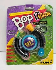 2000 Basic Fun Bop It Extreme Keychain Pocket Mini New