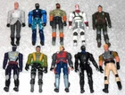 Lot of Early 2000s GI Joe Team & Cobra Command Action Figures - ALL INCOMPLETE