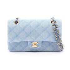 Chanel Matelasse Denim Leather Shoulder Bag
