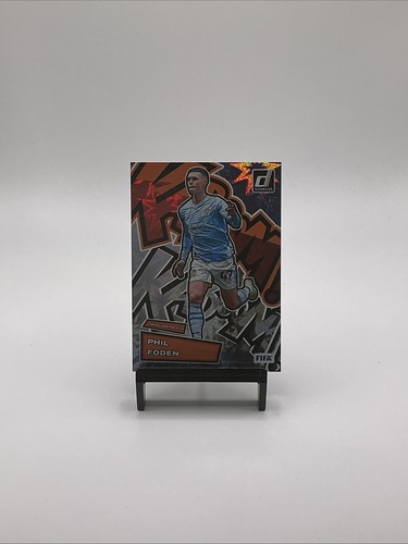Phil Foden #15 2023 Panini Donruss Kaboom card
