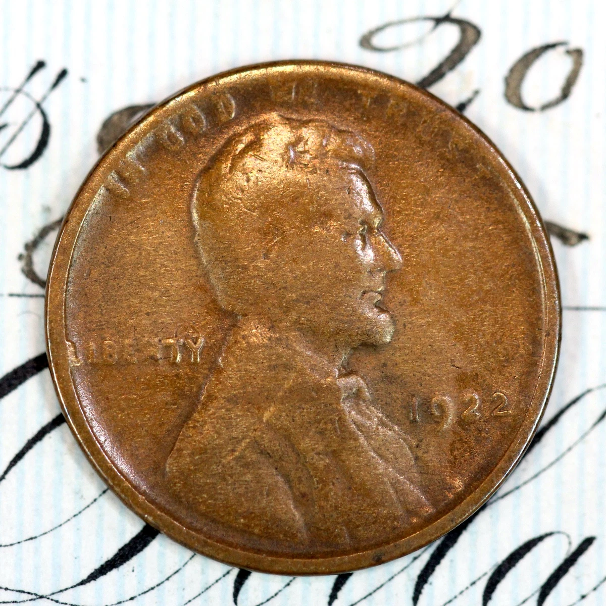 1922 Year Lincoln Wheat US Small Cents (1909-1958) for sale | eBay