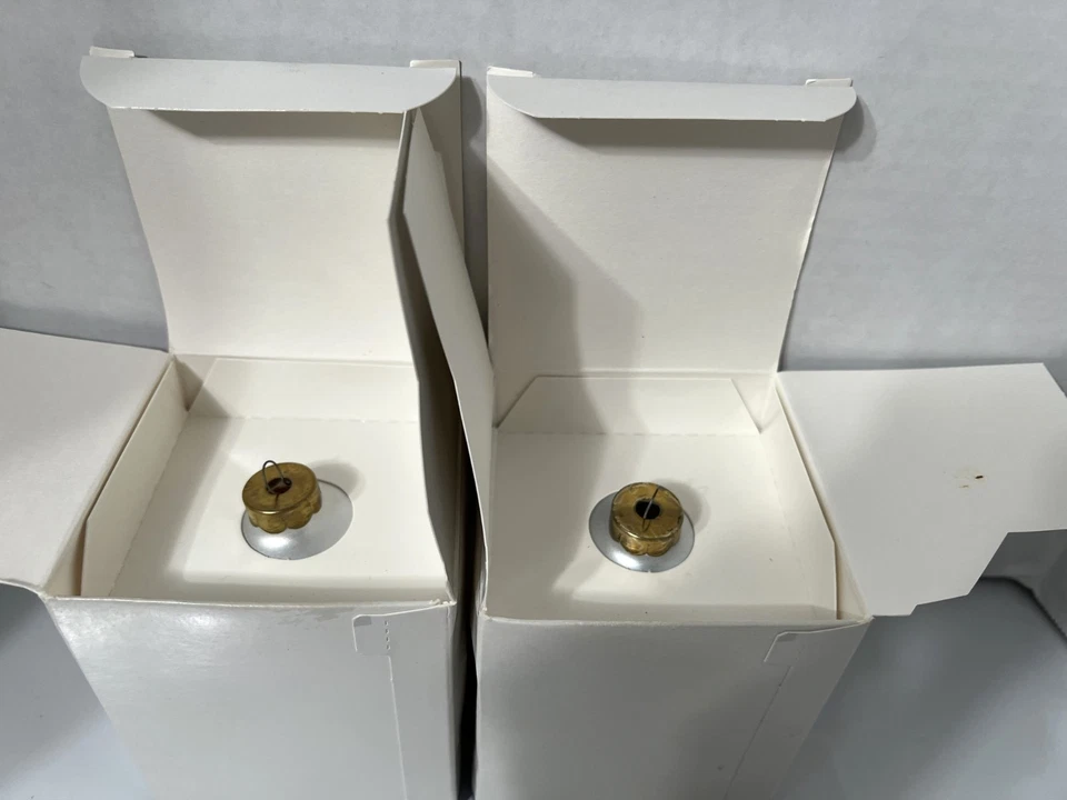 Vintage NASCAR Rusty Wallace #2 & Bill Elliott #94 Christmas Ornament Set 2001 - Image 2 of 4