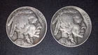 1928-P & 1929-P Buffalo Nickels - Dates Visible - Great Set of Coins!