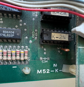 10 YARD FIGHT a PCB from IREM in 1983. Rewired to JAMMA.