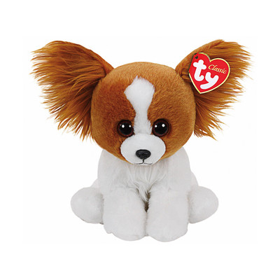 TY Classic, ''Barks'', Hund, ca. 25 cm