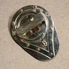 1984 MOTU Thunder Punch Shield He-Man Accessory Masters Of The Universe Vintage