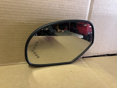 2007-2008  YUKON TAHOE ESCALADE SILVERADO DOOR MIRROR GLASS  HEAT DIM SIGNAL