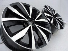 1x Alufelge 17 Zoll 7.0" 5x112 45ET 2GA601025B VW T-Roc Rim Wheel