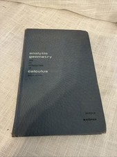 Analytic Geometry & An Introduction To Calcul...