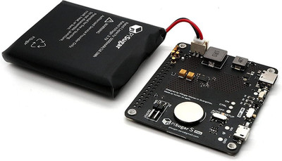 Pisugar S Pro Portable 5000 mAh UPS Lithium Battery Power Module Power Supply fo