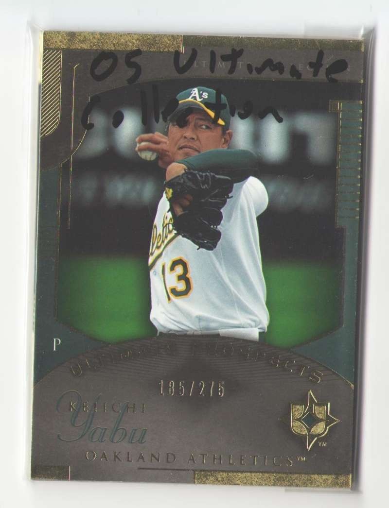 2005 Ultimate Collection - OAKLAND ATHLETICS / A'S Team Set | eBay
