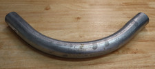 Wheatland 8346 2" 90° 9.25" Bend Standard Radius Galvanized Steel Conduit Elbow