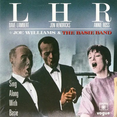 CD Dave Lambert , Jon Hendricks , Annie Ross + Joe Williams & Sing Along With