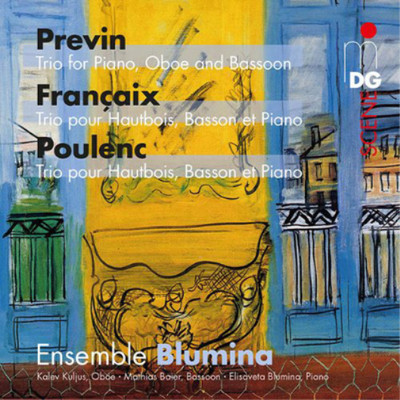 André Previn Previn: Trio for Piano, Oboe and Bassoon/... (CD) Album