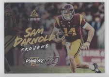 2018 Panini Luminance Dynamic Sam Darnold #12 6s2