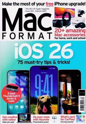 MAC FORMAT MAGAZINE AUTUMN