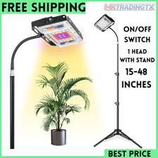 Grow Light with Stand Full Spectrum LED Floor Plant Light for Indoor Plants Grow