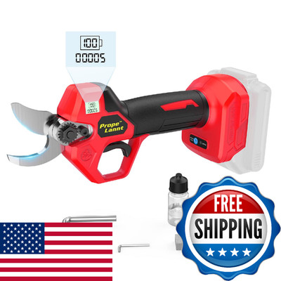 Milwaukee 18V Battery Pruning Shears Cordless Gardening Tool SK5 Steel Blade 0.8