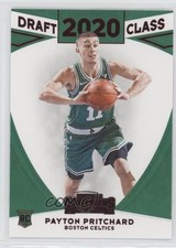 2020-21 Panini Contenders Draft Class Red Payton Pritchard #30 06z8