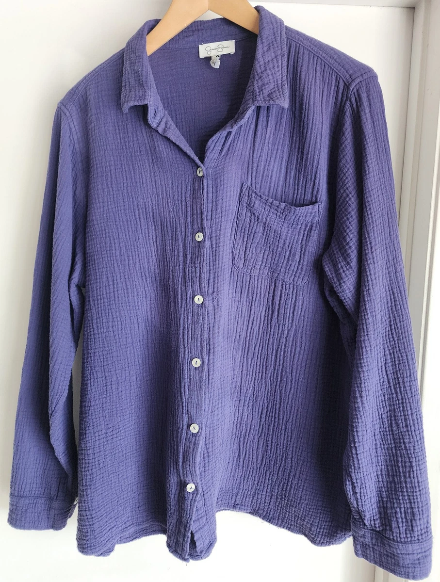 Jessica Simpson Ashby - Camicetta a maniche corte, da donna - S