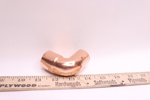 Everbilt 1 in. Copper Pressure 90-Degree Fitting x Cup Street Elbow