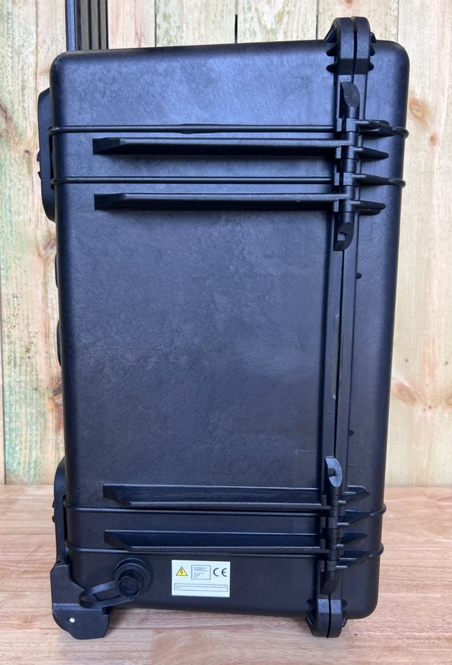 Pelican Case 1620 Hard Case With Foam Black Hard Rolling Travel Case - Image 4 of 4