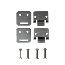 Bottom Seat Hinge Plate Set Fits Club Car Replaces 1011652