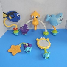 Bright Starts Disney Finding Nemo Jumper REPLACEMENT TOY ATTACHMENTS Lot Of 5