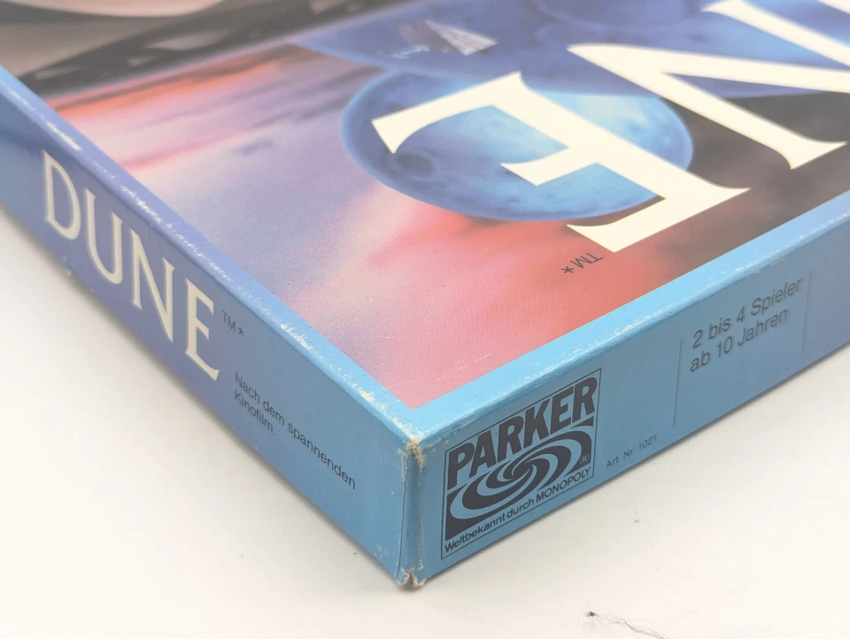 Dune Geselschaftsspiel vollständig Parker Sehr gut VIntage Wüstenplanet - Bild 4 von 4