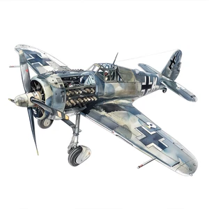 Military World War Planes Fighter Jet Bomber Aeroplane Self Adhesive Sticker