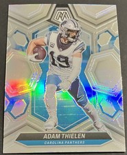 2024 Panini Mosaic #31 Adam Thielen Silver Carolina Panthers