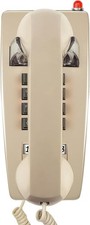 Retro Wall Phones for Landline with Mechanical Ringer Corded Telephone Wall Moun