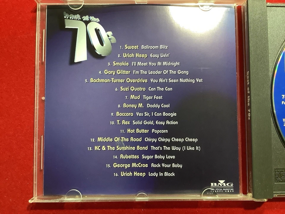 Musik CD - Best Of The 70´ s - 16 Original Top Hits - Bild 2 von 4
