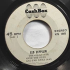 LED ZEPPELIN /THE OCEAN /THE SONG REMAINS THE SAME / THAILAND EP 45 THAI