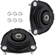 Front Pair For 1996 1997 1998-2005 Toyota RAV4 Strut Mount Bearing Set