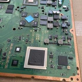 Playstation 3 backwards compatible motherboard CECHA01 & metal housing for parts