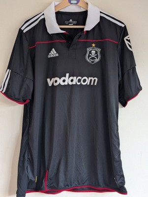 ORLANDO PIRATES 2010/11 Home Shirt Extra Large (XL) Kit Authentic