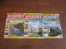 VTG Bundle Hornby Magazine x 3 2018 & 2019 - Settle & Carlisle, 'Lord Nelson'
