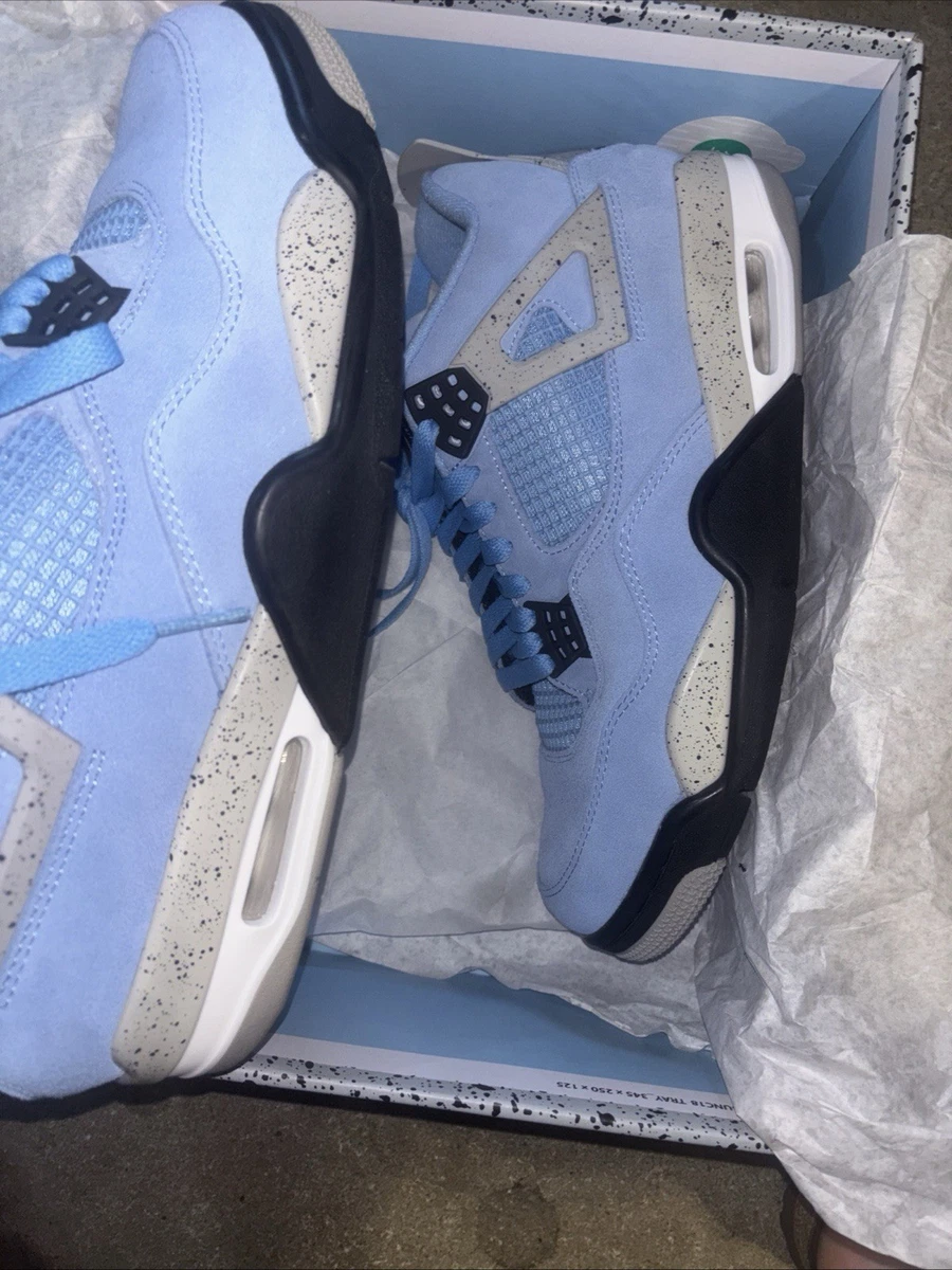 Jordan 4 Blue for Sale - Authenticity Guaranteed - eBay