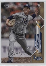 2020 Topps Gold 1525/2020 Ryan Yarbrough #81 0q3